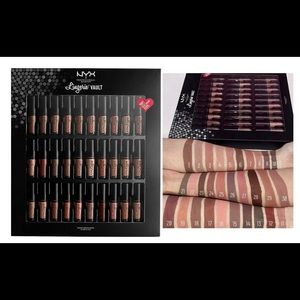 NYX Lip Lingerie Vault 29/30 colours
